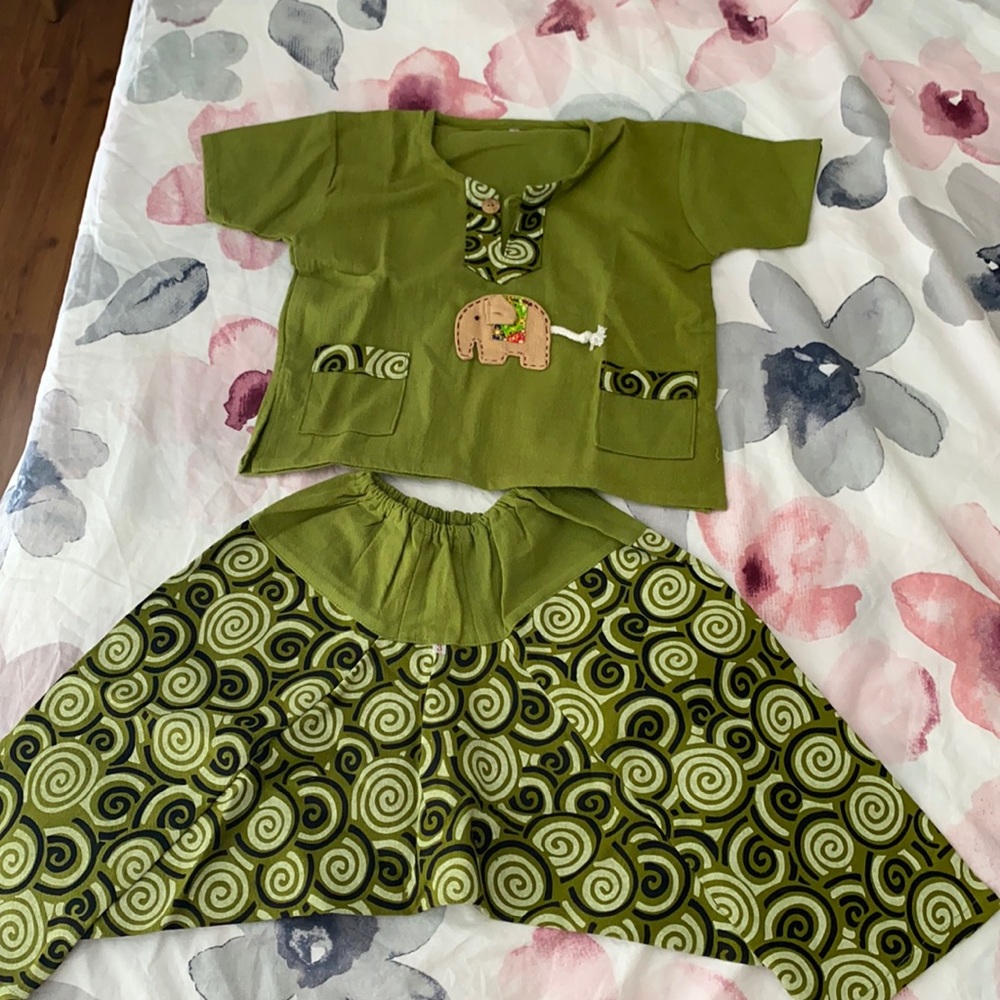 Kids set of top and Trousers
